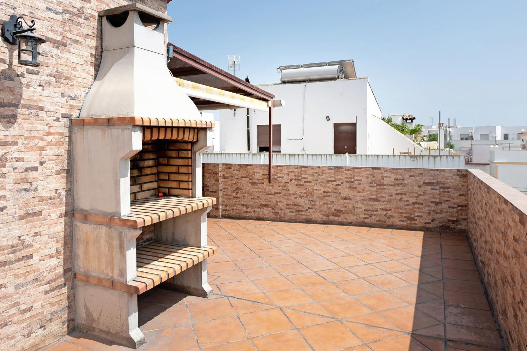 Casa Unifamiliar Rio Barbate别墅 外观 照片