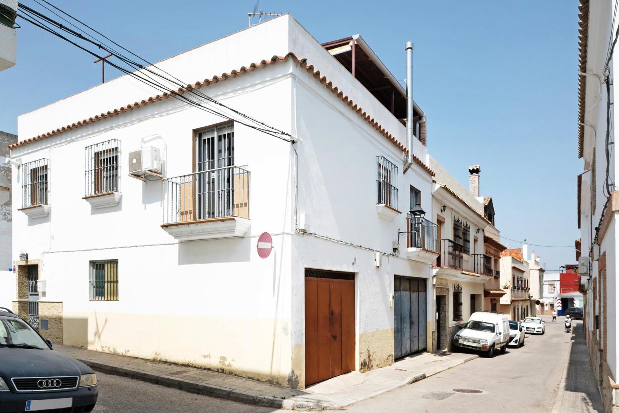 Casa Unifamiliar Rio Barbate别墅 外观 照片